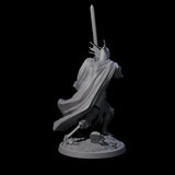 Immovable Animated Armour Warden A Miniature for Dungeons and Dragons, Pathfinder or other TTRPGs