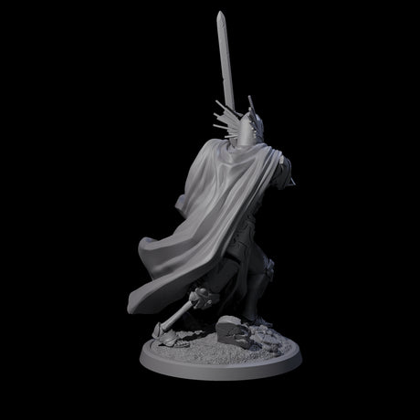 Immovable Animated Armour Warden A Miniature for Dungeons and Dragons, Pathfinder or other TTRPGs