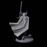 Immovable Animated Armour Warden A Miniature for Dungeons and Dragons, Pathfinder or other TTRPGs