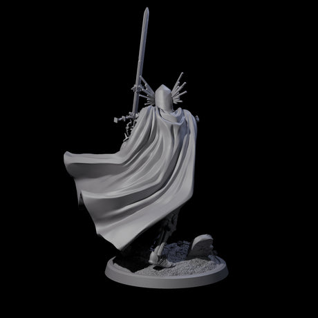 Immovable Animated Armour Warden A Miniature for Dungeons and Dragons, Pathfinder or other TTRPGs