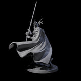 Immovable Animated Armour Warden A Miniature for Dungeons and Dragons, Pathfinder or other TTRPGs