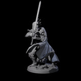 Immovable Animated Armour Warden A Miniature for Dungeons and Dragons, Pathfinder or other TTRPGs