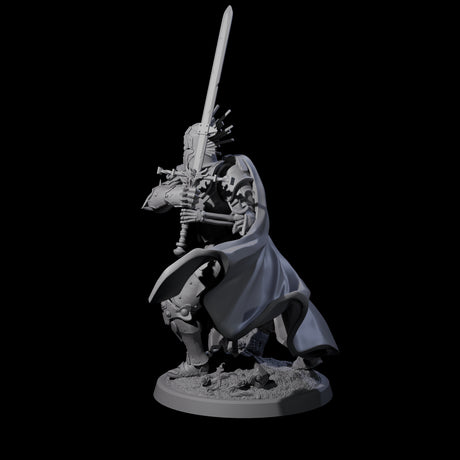 Immovable Animated Armour Warden A Miniature for Dungeons and Dragons, Pathfinder or other TTRPGs