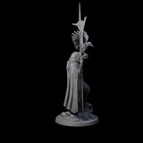 Immovable Animated Armour Warden B Miniature for Dungeons and Dragons, Pathfinder or other TTRPGs