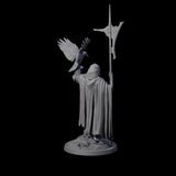 Immovable Animated Armour Warden B Miniature for Dungeons and Dragons, Pathfinder or other TTRPGs