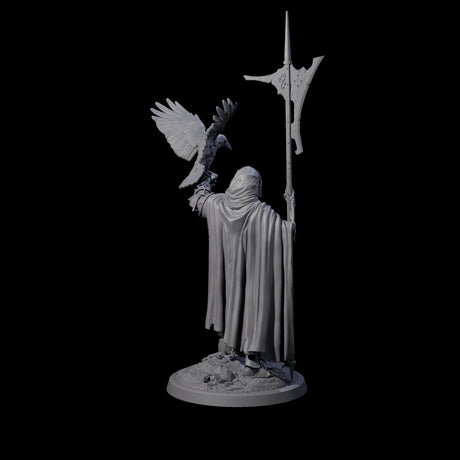 Immovable Animated Armour Warden B Miniature for Dungeons and Dragons, Pathfinder or other TTRPGs