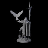 Immovable Animated Armour Warden B Miniature for Dungeons and Dragons, Pathfinder or other TTRPGs