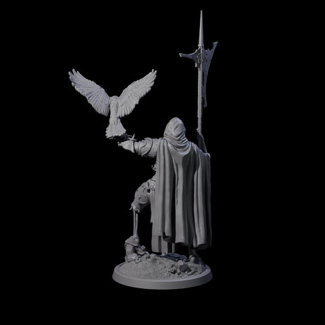 Immovable Animated Armour Warden B Miniature for Dungeons and Dragons, Pathfinder or other TTRPGs