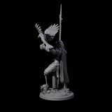 Immovable Animated Armour Warden B Miniature for Dungeons and Dragons, Pathfinder or other TTRPGs