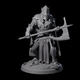 Immovable Animated Armour Warden C Miniature for Dungeons and Dragons, Pathfinder or other TTRPGs
