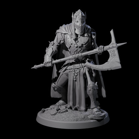 Immovable Animated Armour Warden C Miniature for Dungeons and Dragons, Pathfinder or other TTRPGs