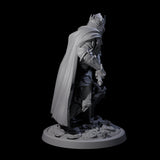 Immovable Animated Armour Warden C Miniature for Dungeons and Dragons, Pathfinder or other TTRPGs