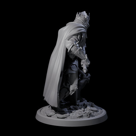 Immovable Animated Armour Warden C Miniature for Dungeons and Dragons, Pathfinder or other TTRPGs