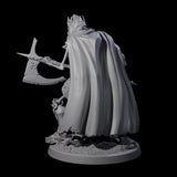 Immovable Animated Armour Warden C Miniature for Dungeons and Dragons, Pathfinder or other TTRPGs