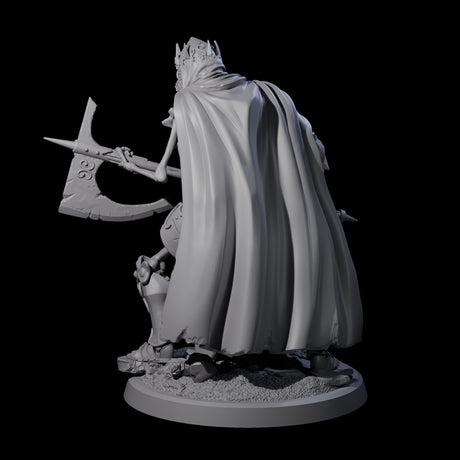 Immovable Animated Armour Warden C Miniature for Dungeons and Dragons, Pathfinder or other TTRPGs