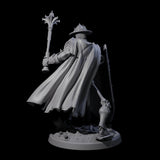 Immovable Animated Armour Warden D Miniature for Dungeons and Dragons, Pathfinder or other TTRPGs