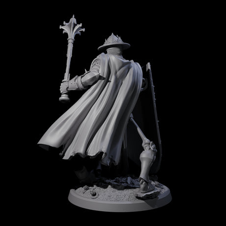 Immovable Animated Armour Warden D Miniature for Dungeons and Dragons, Pathfinder or other TTRPGs