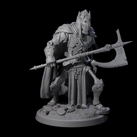 Immovable Animated Armour Wardens Miniature for Dungeons and Dragons, Pathfinder or other TTRPGs