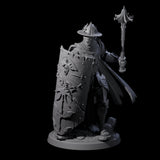 Immovable Animated Armour Wardens Miniature for Dungeons and Dragons, Pathfinder or other TTRPGs