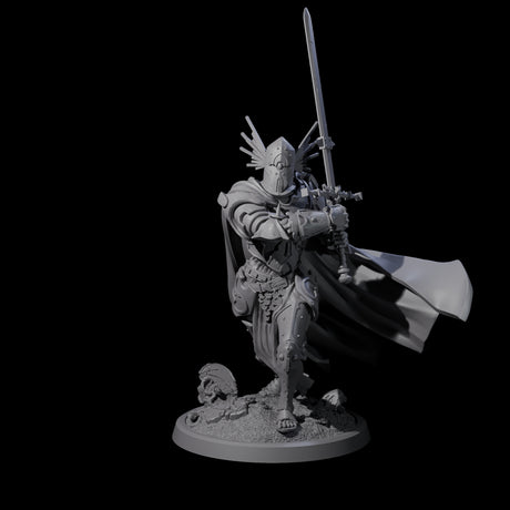 Immovable Animated Armour Wardens Miniature for Dungeons and Dragons, Pathfinder or other TTRPGs
