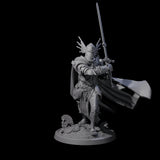 Immovable Animated Armour Wardens Miniature for Dungeons and Dragons, Pathfinder or other TTRPGs