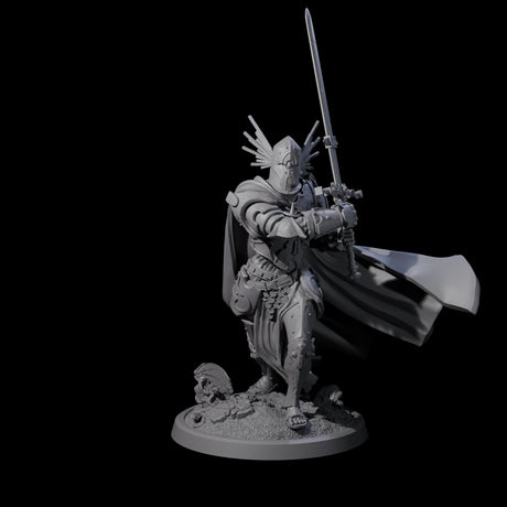 Immovable Animated Armour Wardens Miniature for Dungeons and Dragons, Pathfinder or other TTRPGs