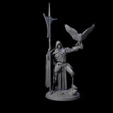 Immovable Animated Armour Wardens Miniature for Dungeons and Dragons, Pathfinder or other TTRPGs
