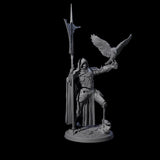 Immovable Animated Armour Wardens Miniature for Dungeons and Dragons, Pathfinder or other TTRPGs