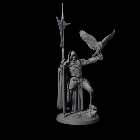 Immovable Animated Armour Wardens Miniature for Dungeons and Dragons, Pathfinder or other TTRPGs