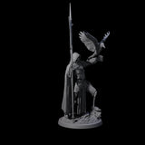 Immovable Animated Armour Wardens Miniature for Dungeons and Dragons, Pathfinder or other TTRPGs
