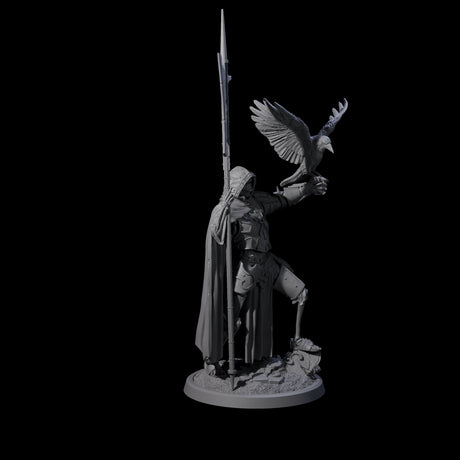 Immovable Animated Armour Wardens Miniature for Dungeons and Dragons, Pathfinder or other TTRPGs