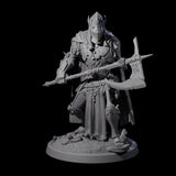 Immovable Animated Armour Wardens Miniature for Dungeons and Dragons, Pathfinder or other TTRPGs