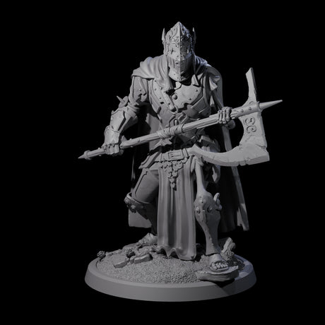 Immovable Animated Armour Wardens Miniature for Dungeons and Dragons, Pathfinder or other TTRPGs