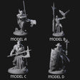 Immovable Animated Armour Wardens Miniature for Dungeons and Dragons, Pathfinder or other TTRPGs