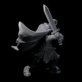 Immovable Knight Miniature for Dungeons and Dragons, Pathfinder or other TTRPGs