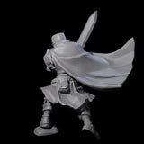 Immovable Knight Miniature for Dungeons and Dragons, Pathfinder or other TTRPGs
