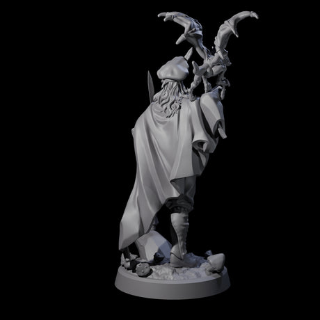 Impish Adventurer Miniature for Dungeons and Dragons, Pathfinder or other TTRPGs