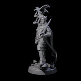 Impish Adventurer Miniature for Dungeons and Dragons, Pathfinder or other TTRPGs