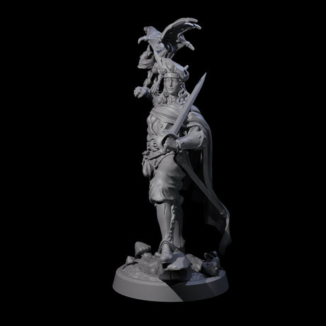 Impish Adventurer Miniature for Dungeons and Dragons, Pathfinder or other TTRPGs