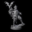 Impish Adventurer Miniature for Dungeons and Dragons, Pathfinder or other TTRPGs