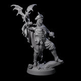 Impish Adventurer Miniature for Dungeons and Dragons, Pathfinder or other TTRPGs