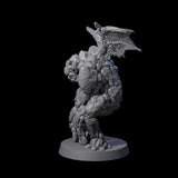 Implausible Earth Mephit Miniature for Dungeons and Dragons, Pathfinder or other TTRPGs