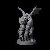 Implausible Earth Mephit Miniature for Dungeons and Dragons, Pathfinder or other TTRPGs