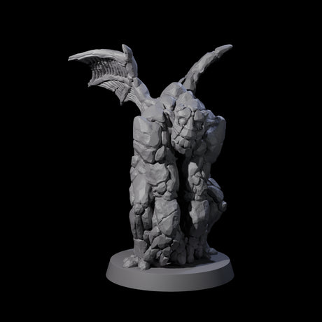 Implausible Earth Mephit Miniature for Dungeons and Dragons, Pathfinder or other TTRPGs