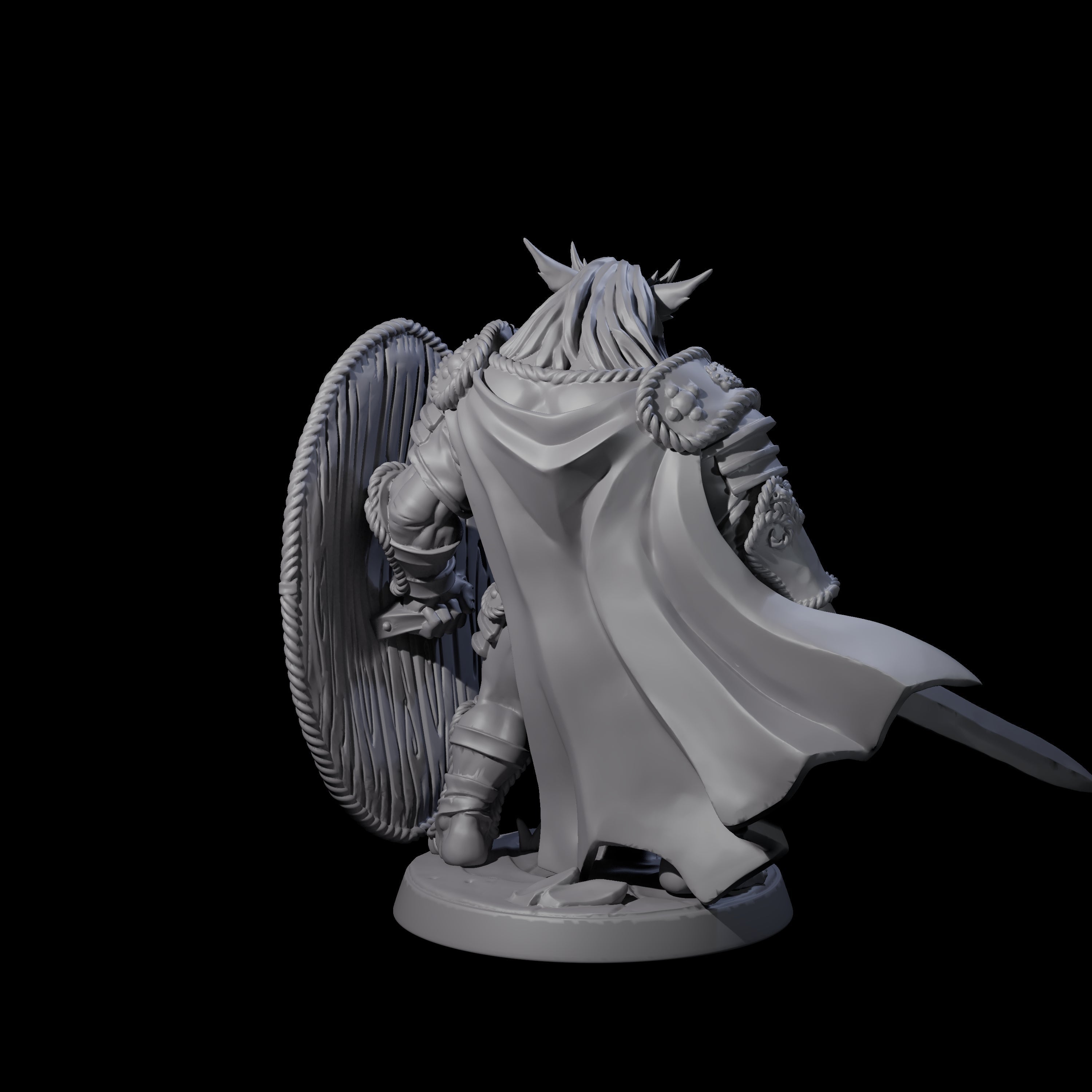 Imposing Bugbear Champion Miniature for Dungeons and Dragons, Pathfinder or other TTRPGs