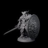 Imposing Bugbear Champion Miniature for Dungeons and Dragons, Pathfinder or other TTRPGs
