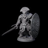 Imposing Bugbear Champion Miniature for Dungeons and Dragons, Pathfinder or other TTRPGs