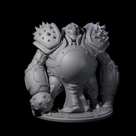 Imposing Iron Golem Guardian Miniature for Dungeons and Dragons, Pathfinder or other TTRPGs