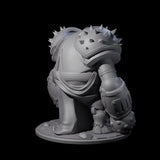 Imposing Iron Golem Guardian Miniature for Dungeons and Dragons, Pathfinder or other TTRPGs