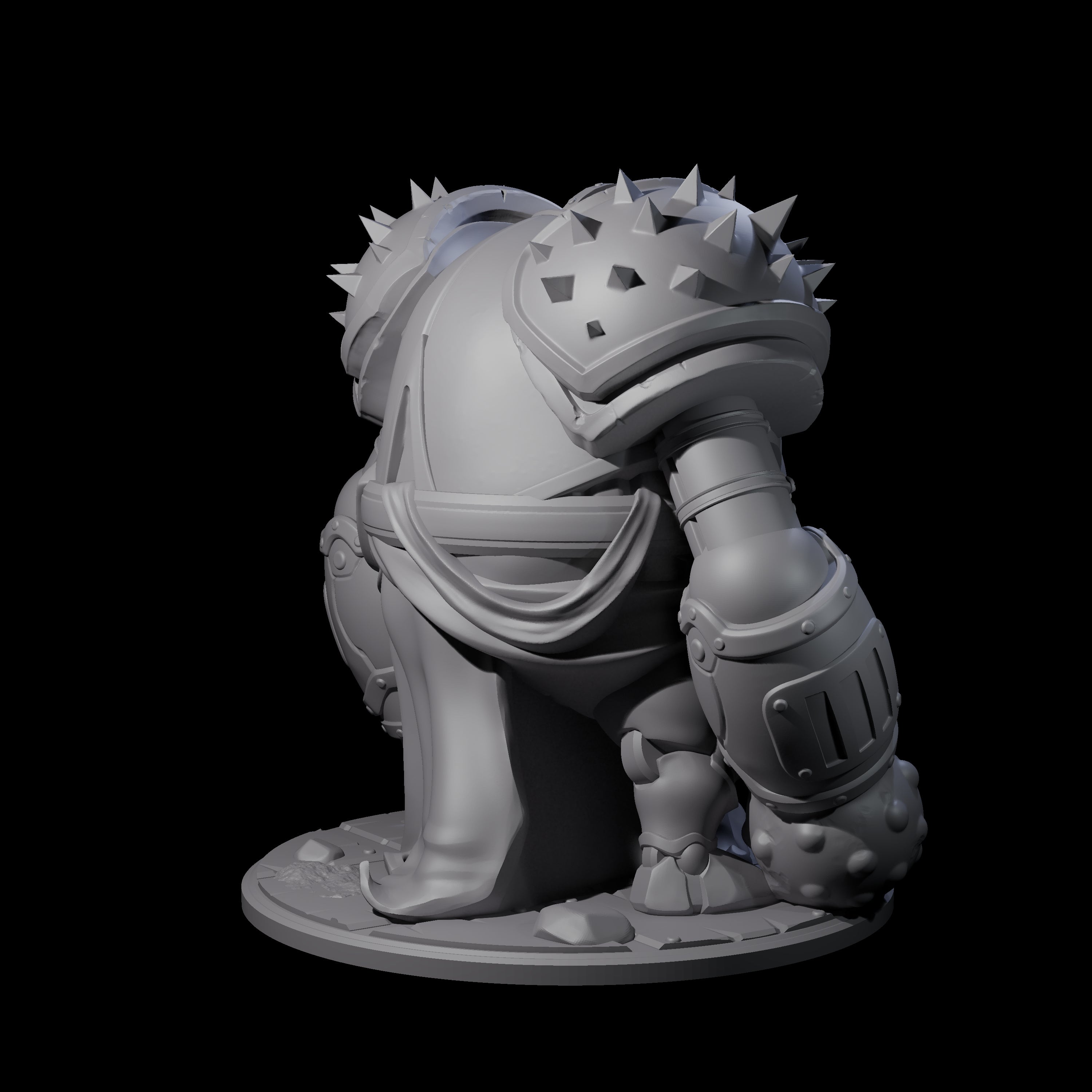 Imposing Iron Golem Guardian Miniature for Dungeons and Dragons, Pathfinder or other TTRPGs